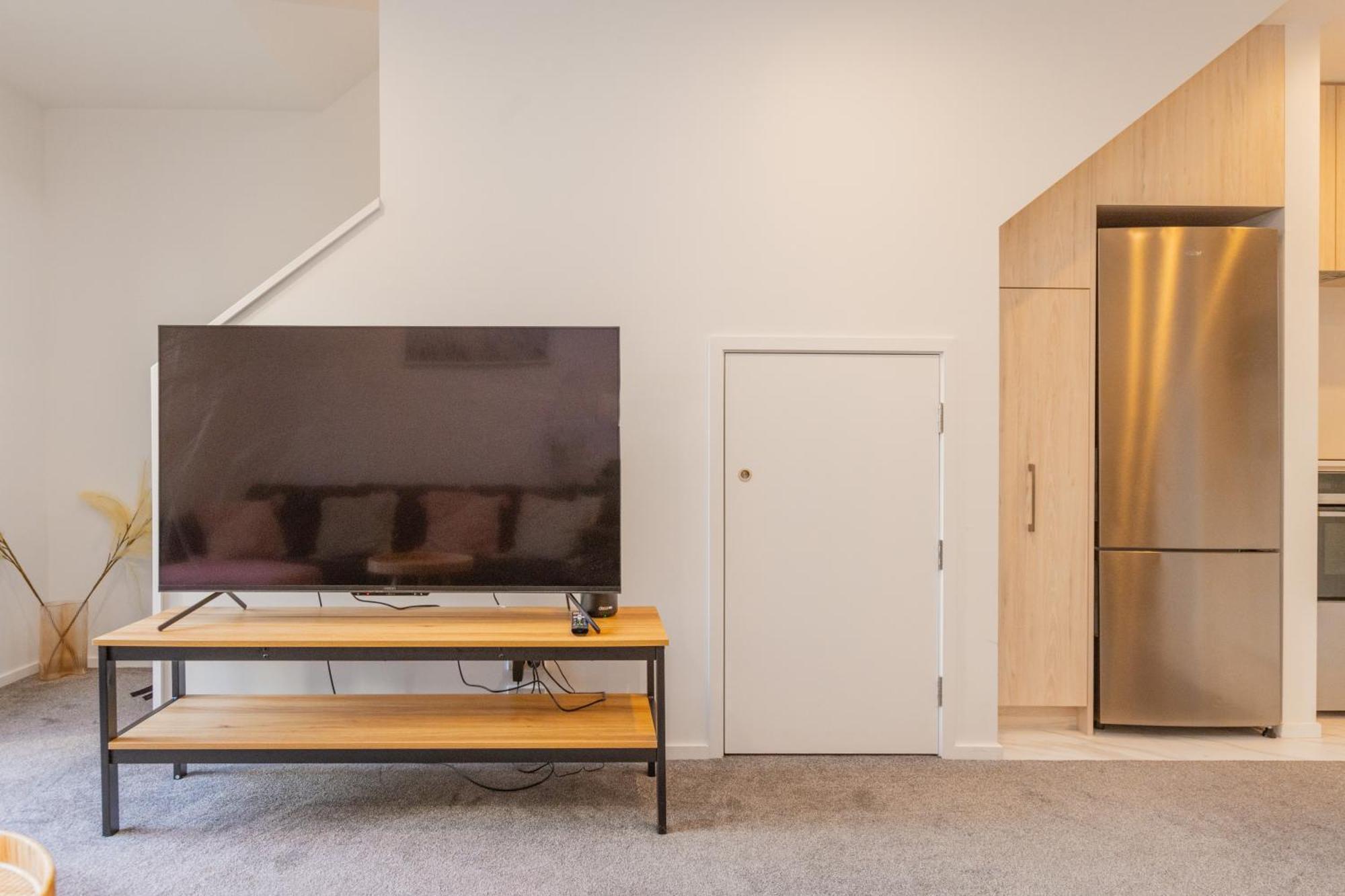 Appartamento Entertaining Townhouse By Little High Eatery Christchurch Esterno foto
